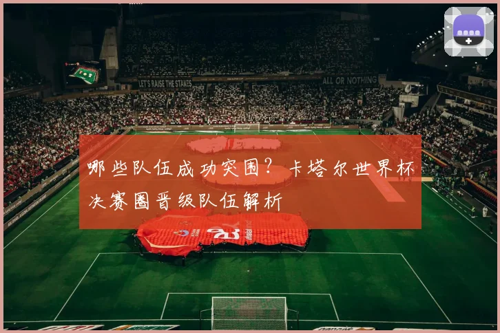 哪些队伍成功突围？卡塔尔世界杯决赛圈晋级队伍解析