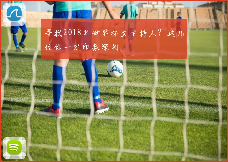 寻找2018年世界杯女主持人?这几位你一定印象深刻