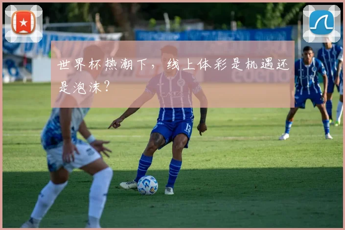 世界杯热潮下，线上体彩是机遇还是泡沫？