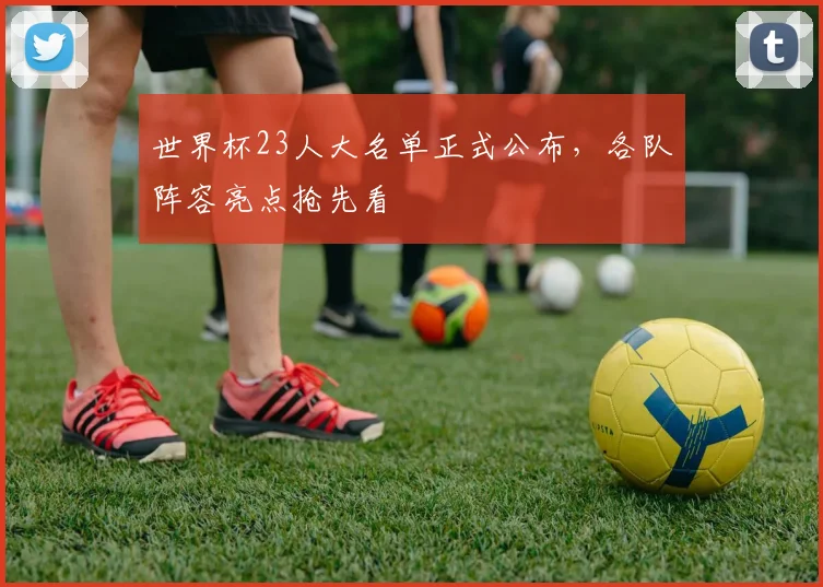 世界杯23人大名单正式公布，各队阵容亮点抢先看