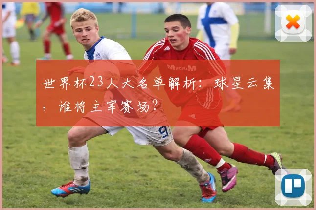 世界杯23人大名单解析：球星云集，谁将主宰赛场？